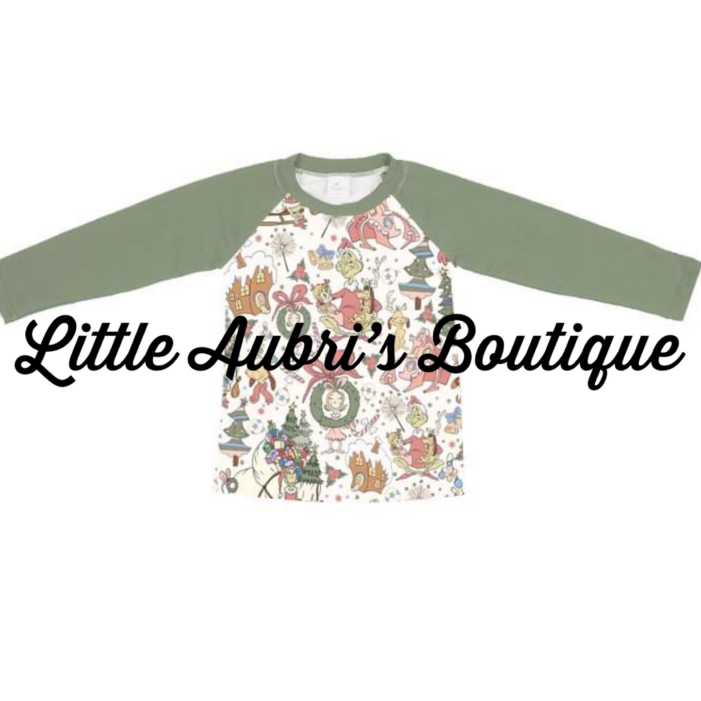 PREORDER Pastel Whoville Raglan CLOSES 7/14
