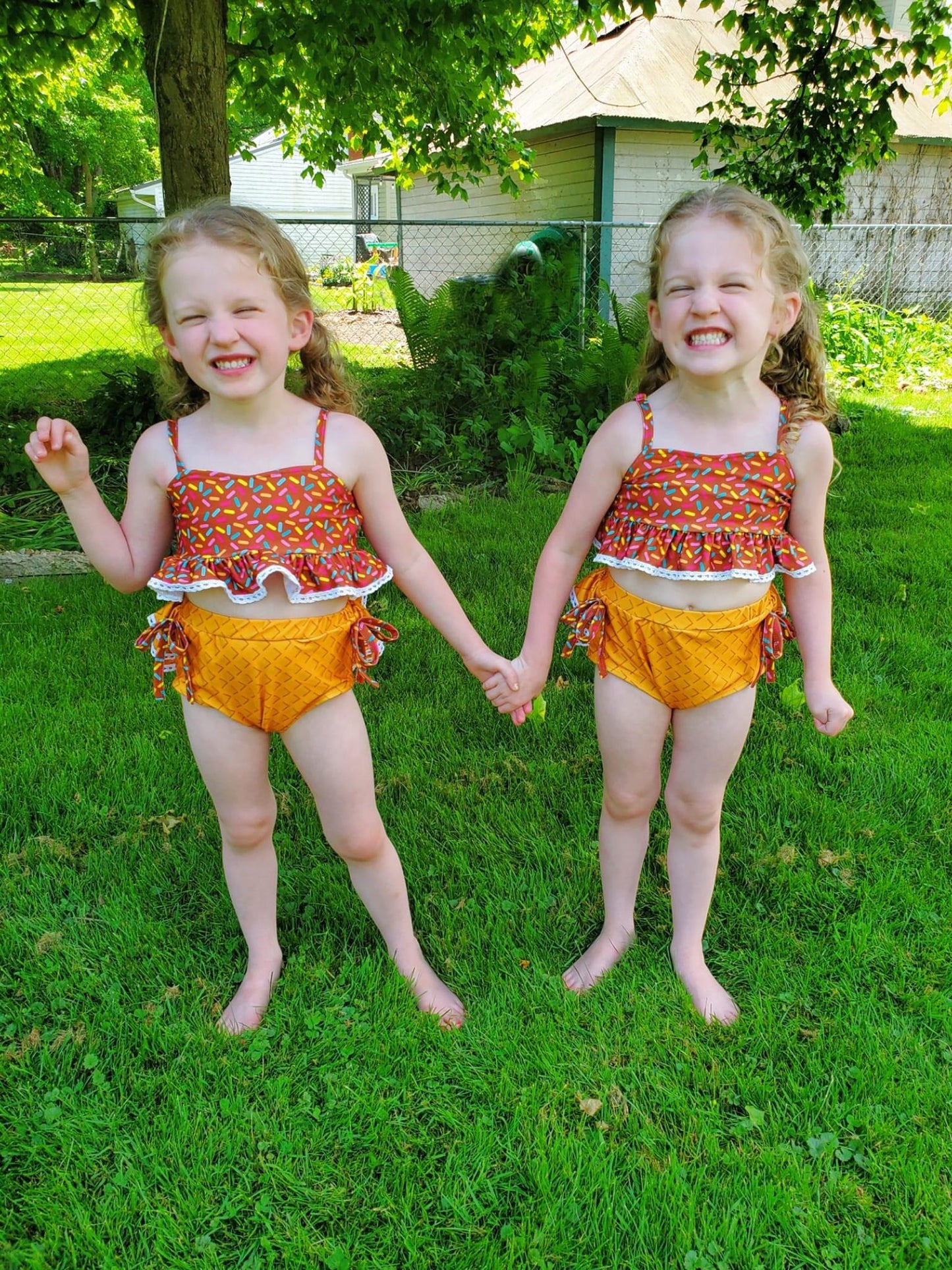 Ice Cream Cutie Two Piece Swimsuit