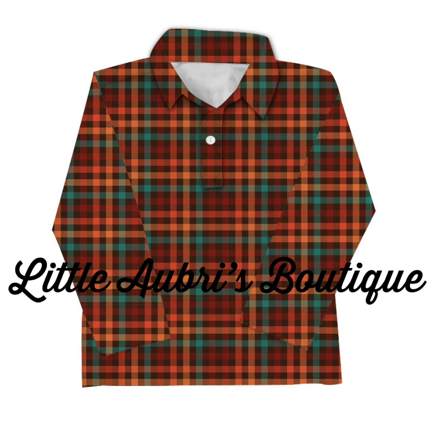 PREORDER Harvest Plaid Henley CLOSES 8/18