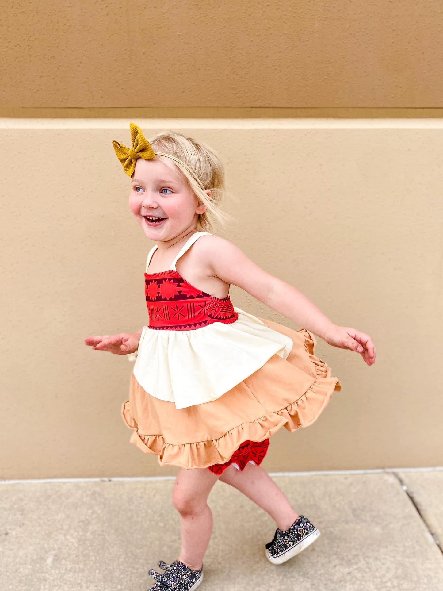 Island Princess Ruffle Shorts Set