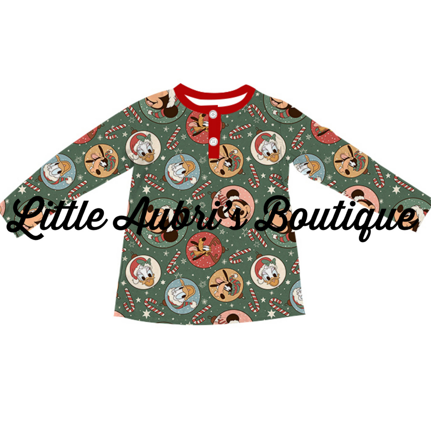 Mouse Ornament Friends Henley