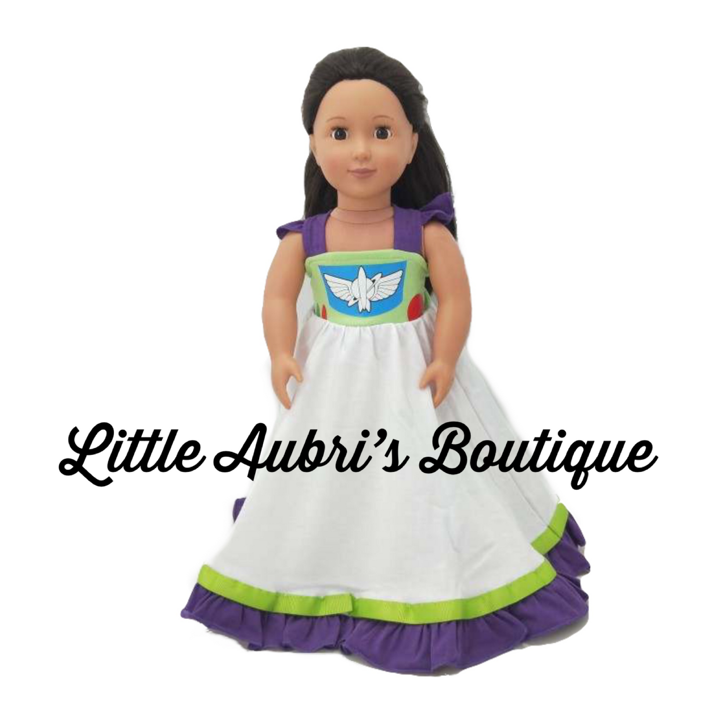 Space Ranger 18 in. Doll Dress