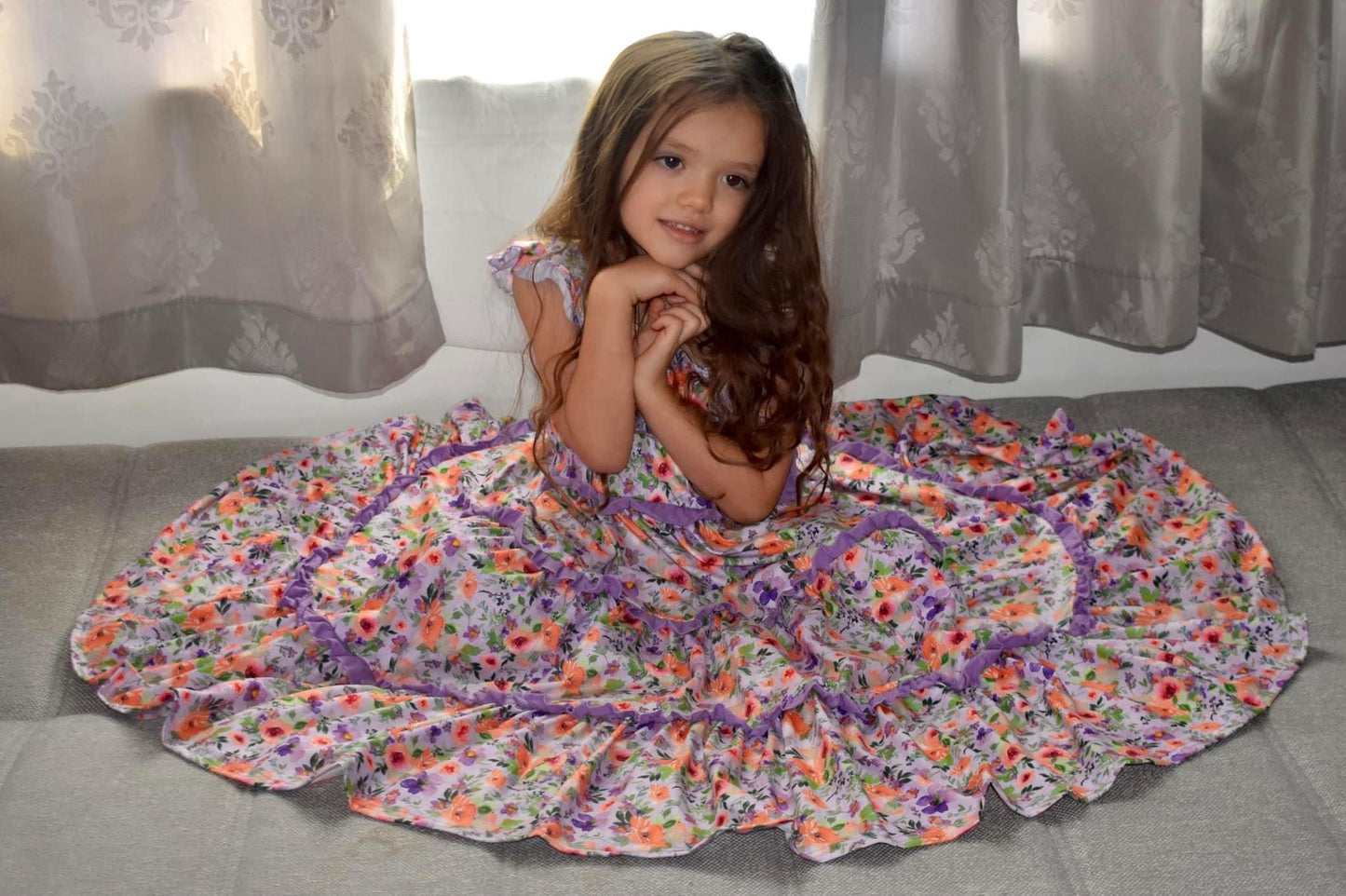 Flowers in Bloom Maxi Dress
