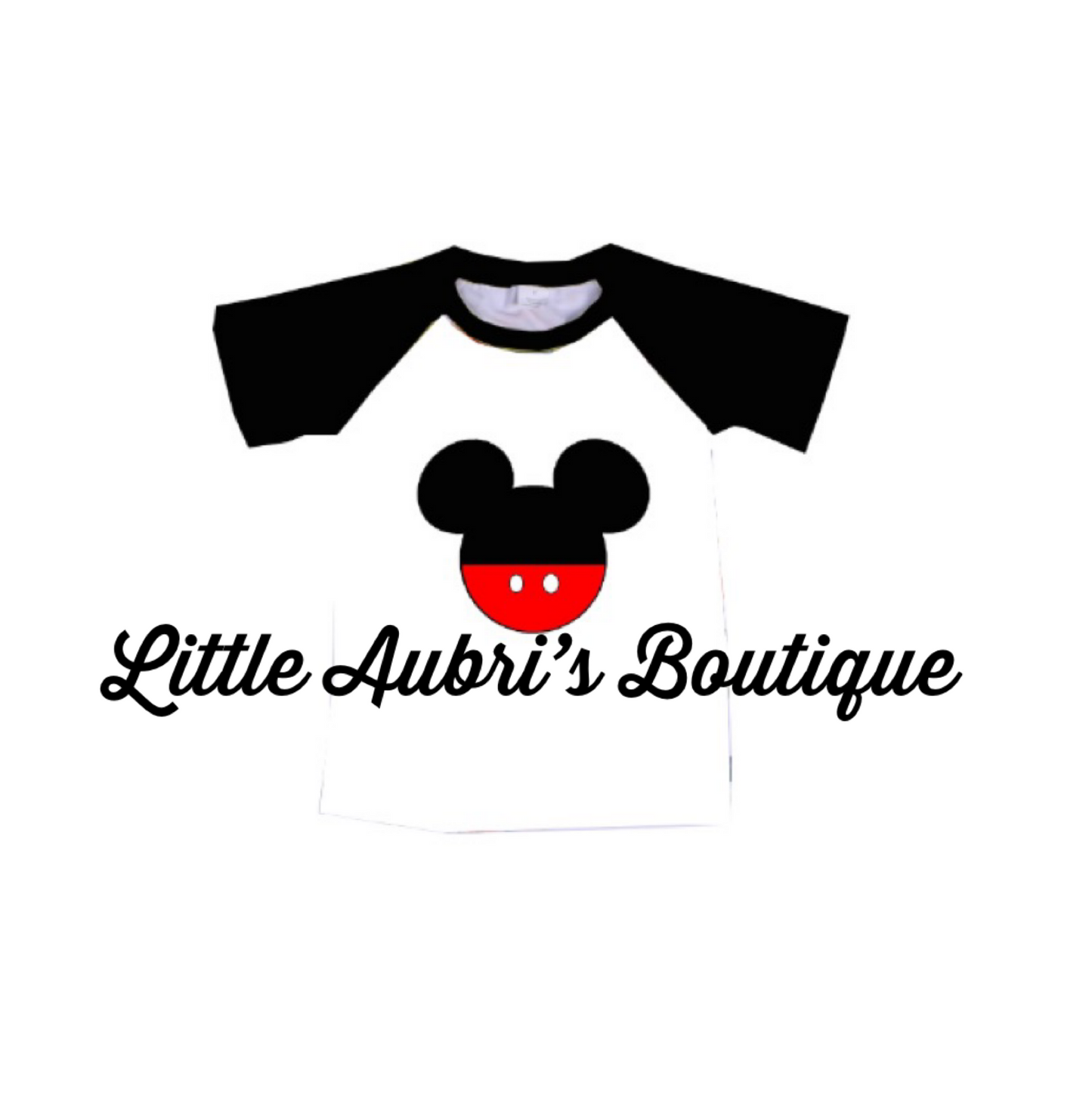 Take Me to the Mouse Raglan