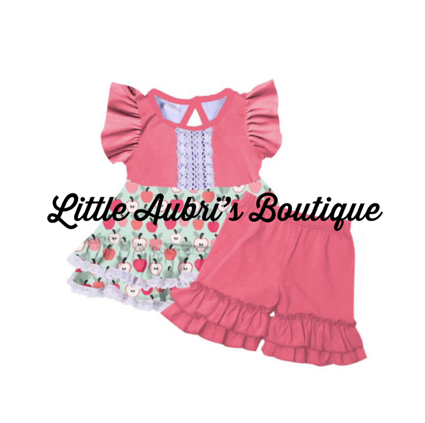 Apple of My Eye Tunic & Short Set