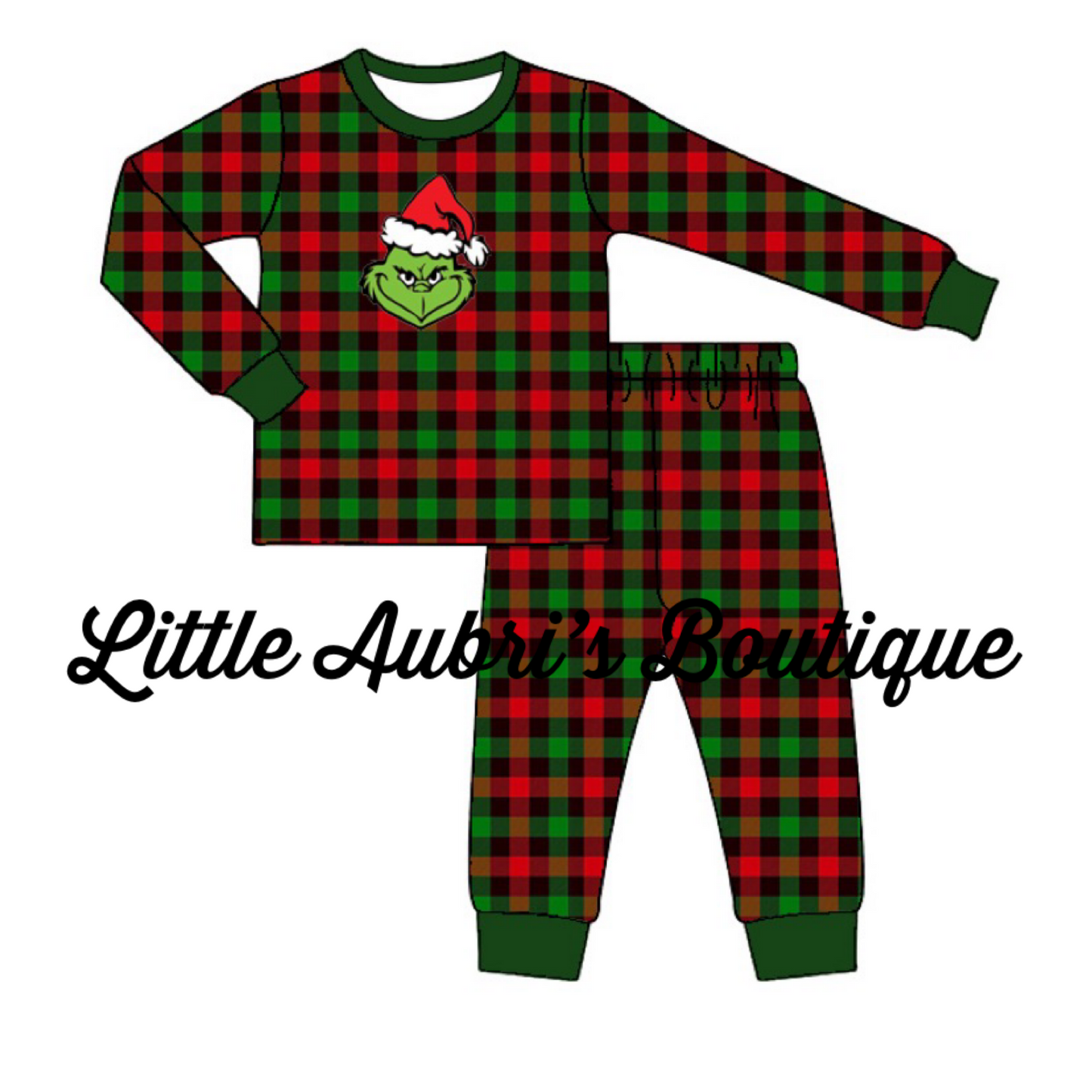 You’re a Mean One Pajama Set
