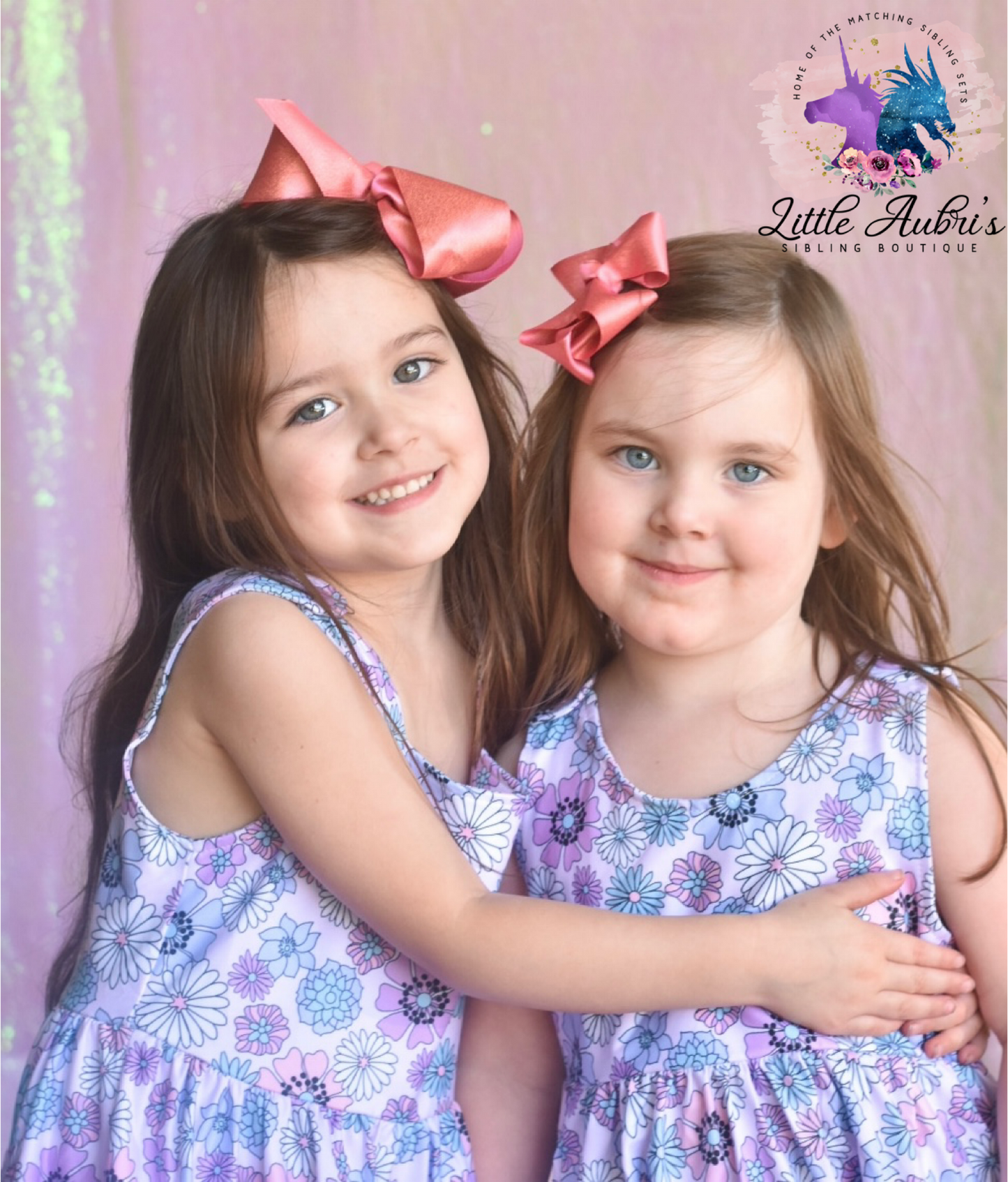 Periwinkle Gardens Lace Pocket Dress