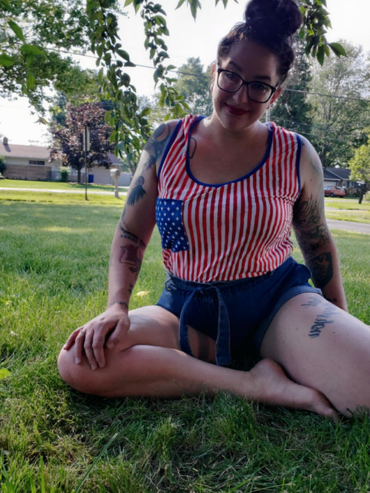 All American Style 1 Adult Unisex Tank