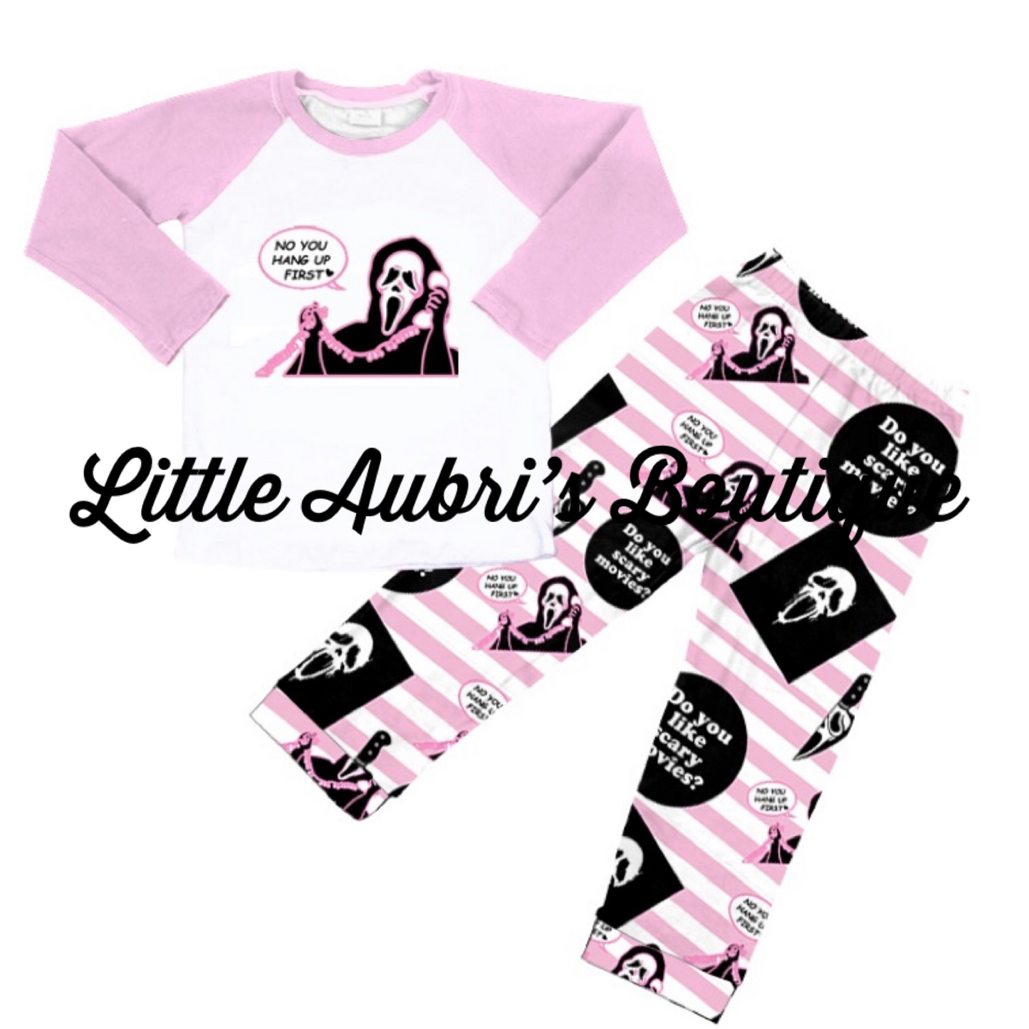 Scream Adult Graphic Tee and Pajama Pants