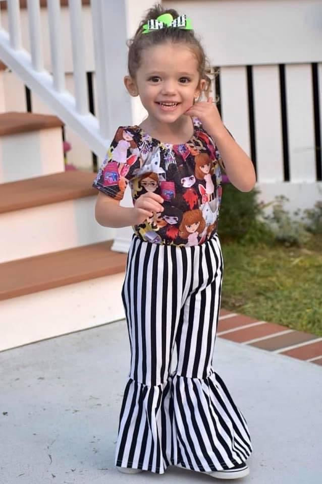 Beetlejuice Leotard