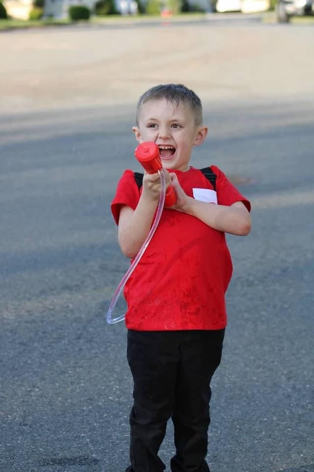 Traditional Rainbow Pocket Tee