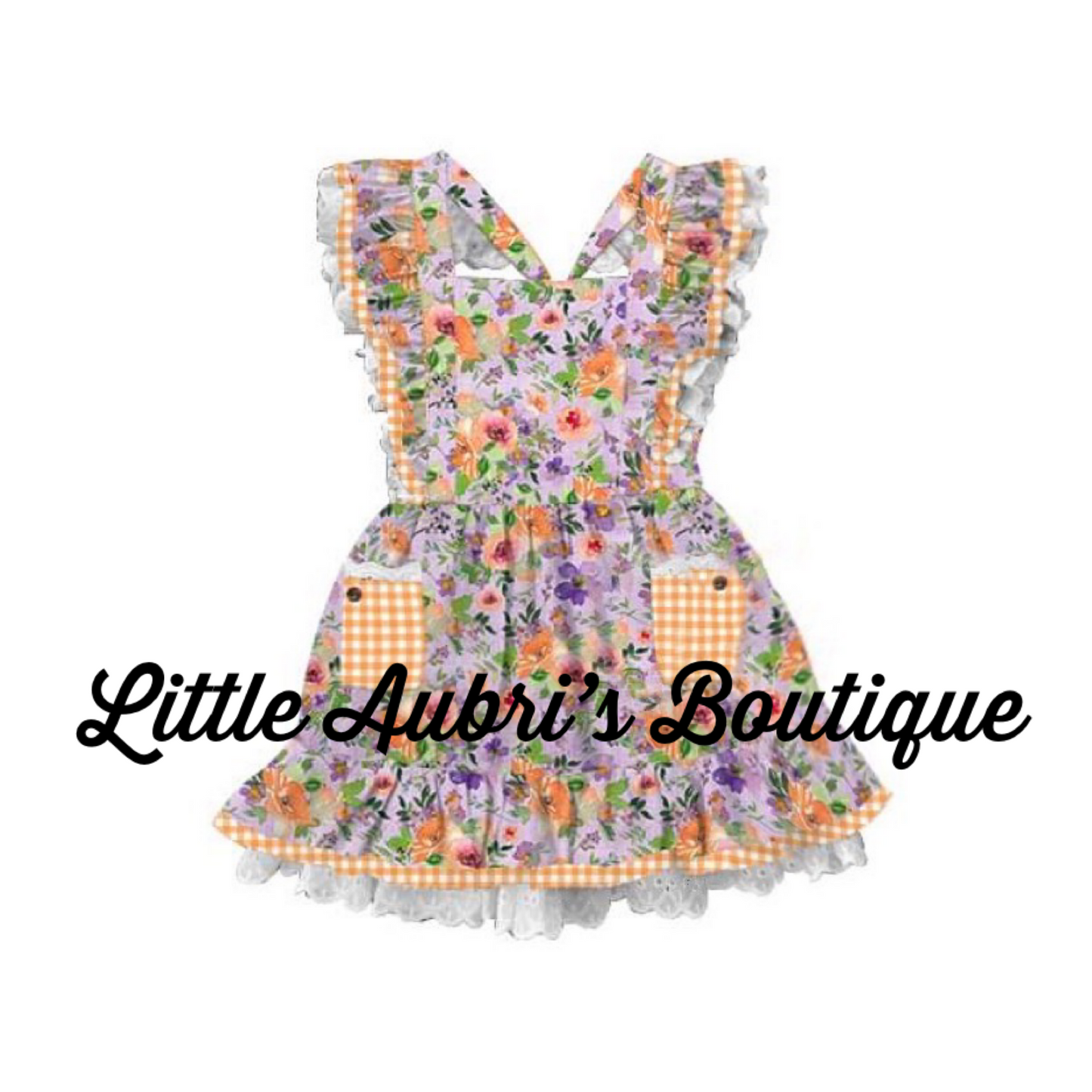 Flowers in Bloom Lace Dress