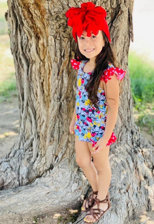 Mouse Friends One Piece Swimsuit