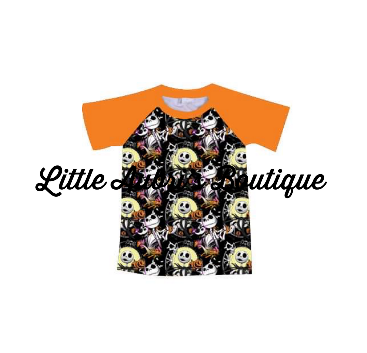 Jack and Zero Raglan