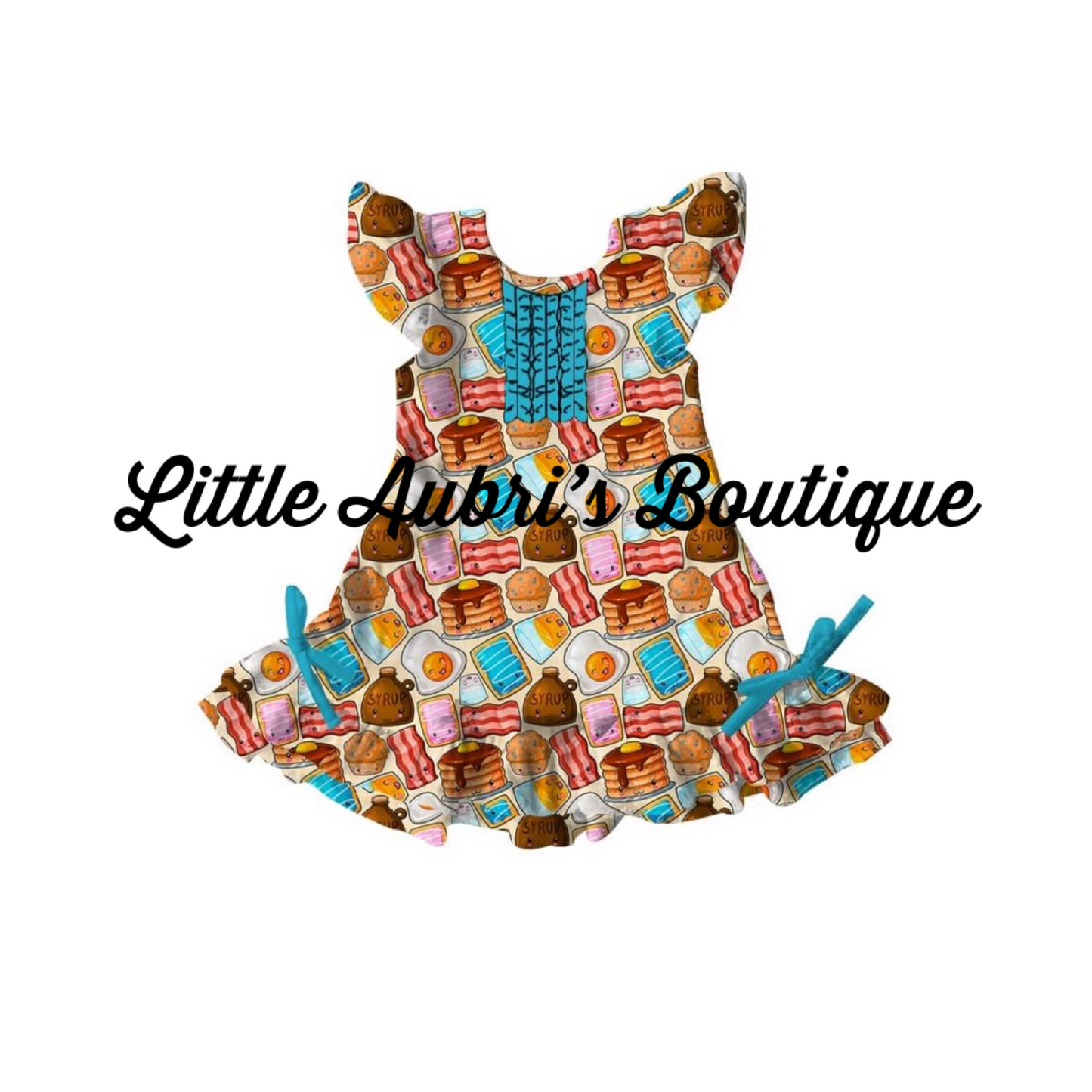 Breakfast Ruffle Nightgown