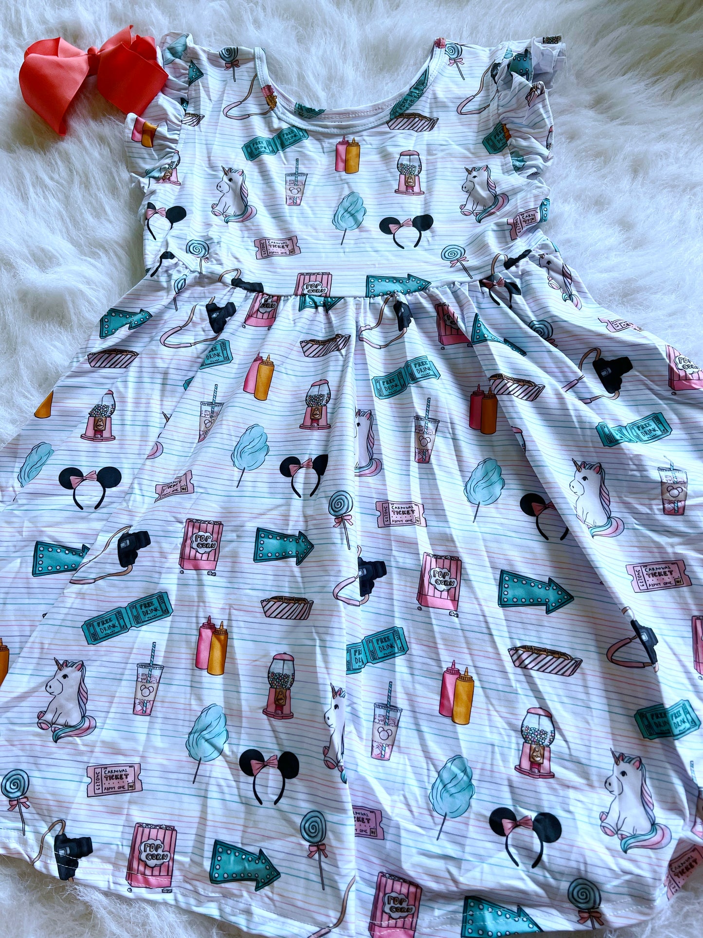 Mouse Fair Twirl Dress