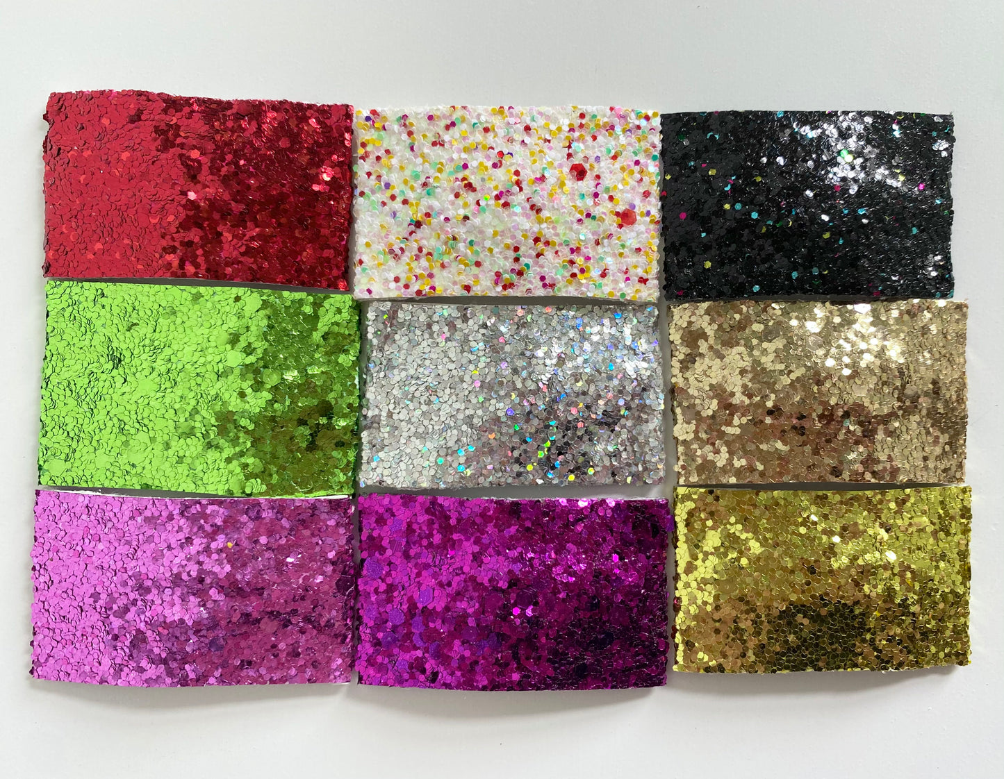 Single Glitter Snap Clip