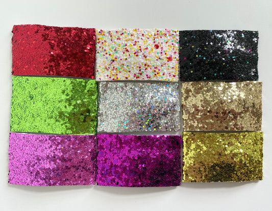 Single Glitter Snap Clip