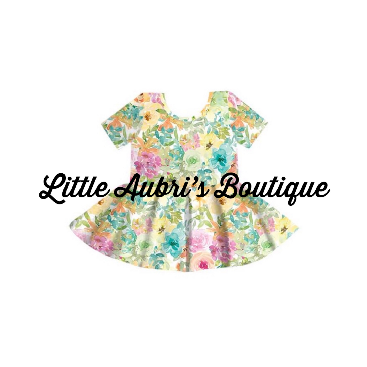Botanical Gardens Peplum