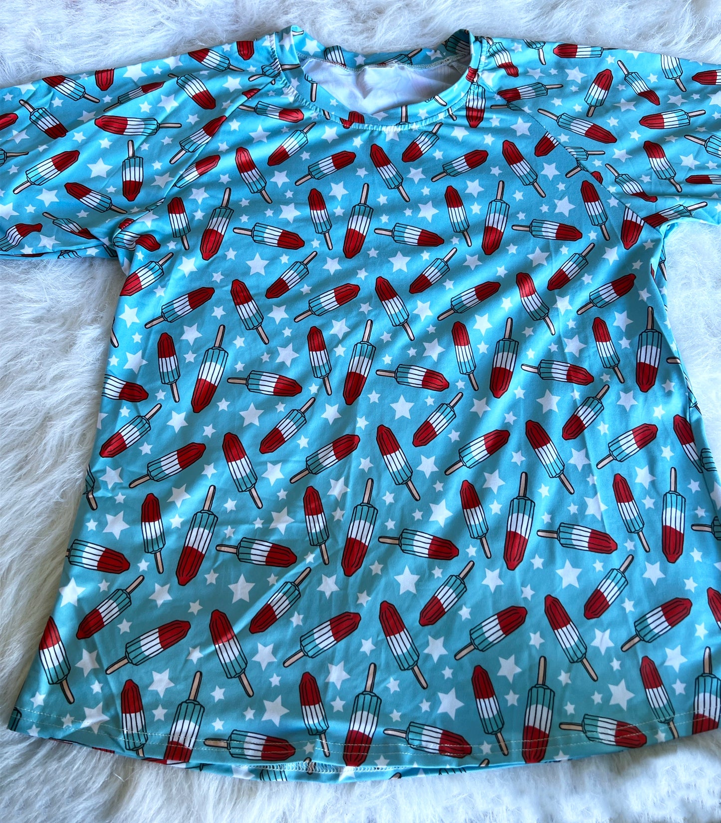 Adult Bomb Pop Tee