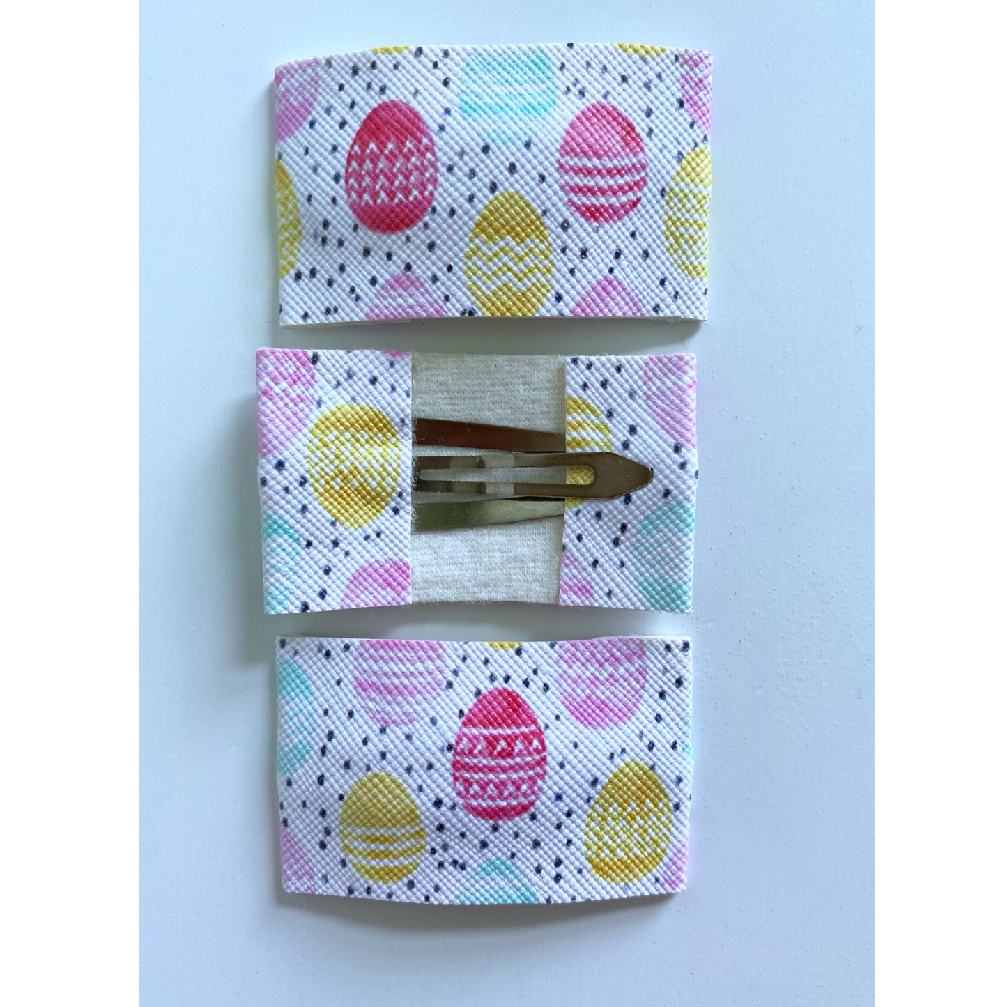 Easter Egg Single Snap Clip