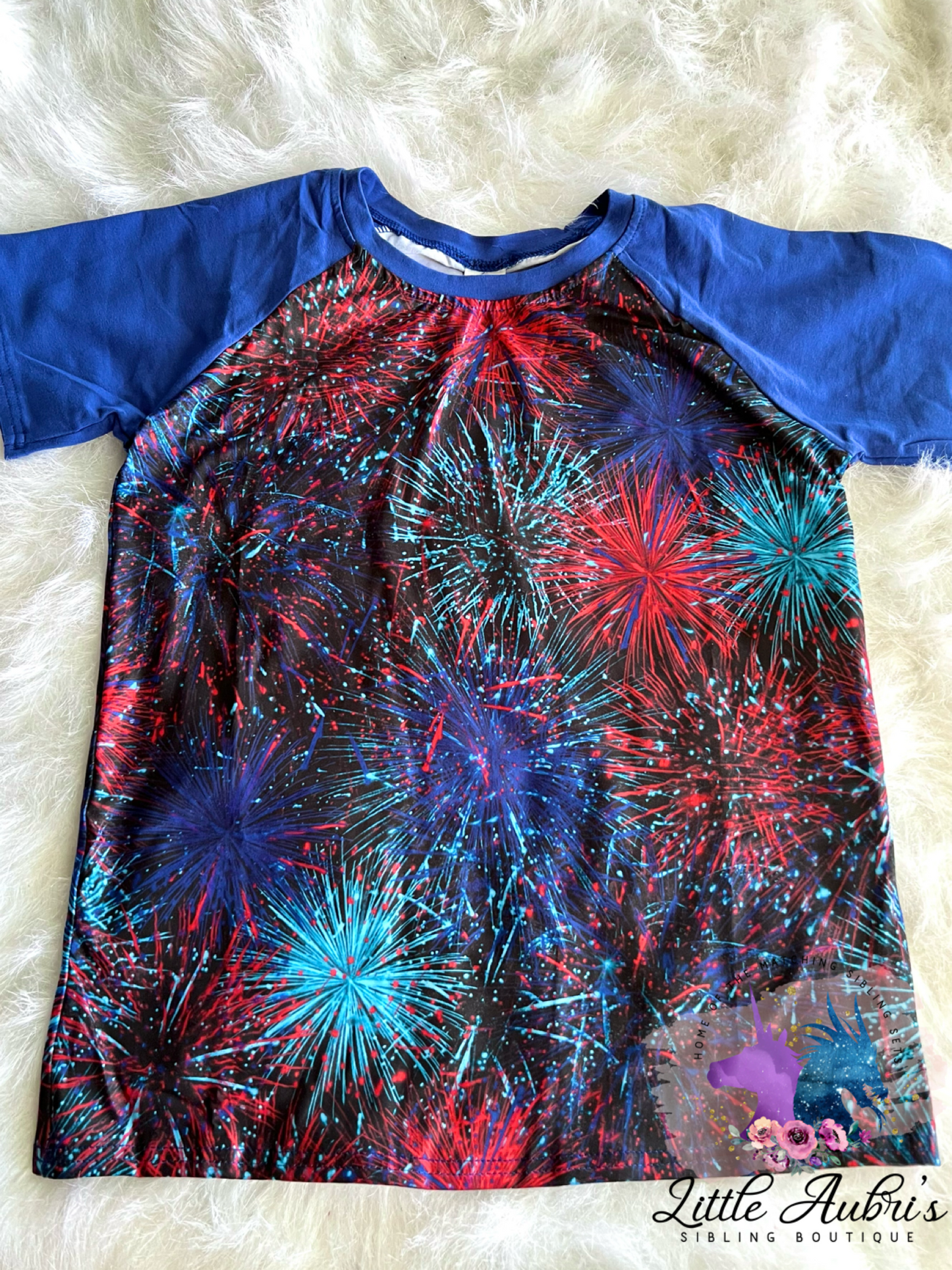 Firecracker Raglan
