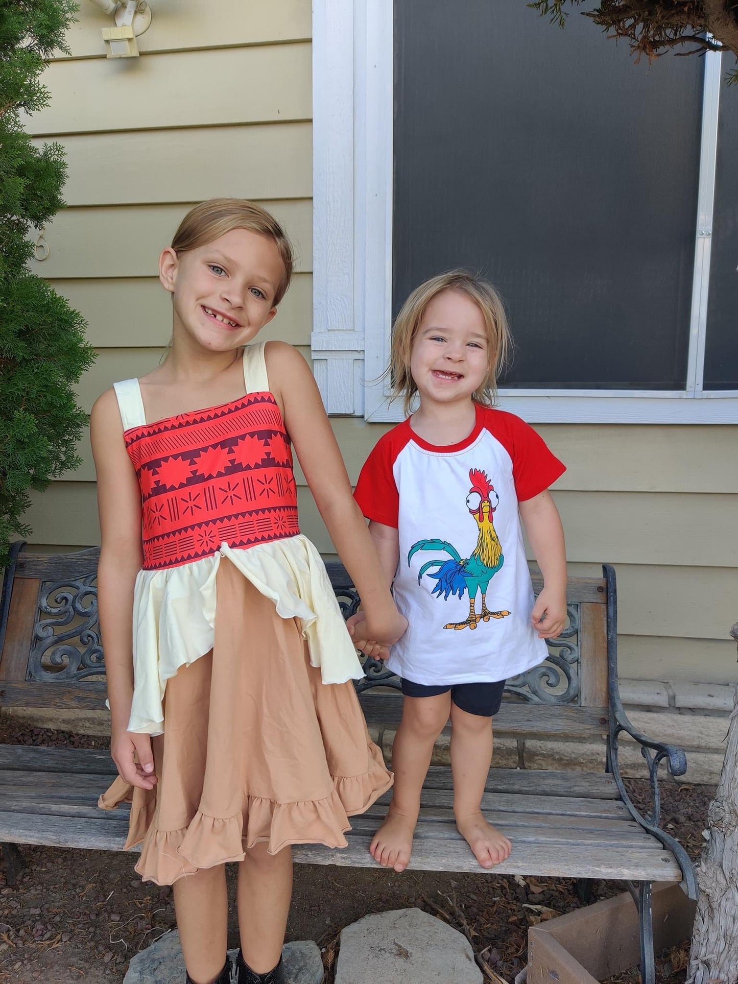 Island Princess Ruffle Dress