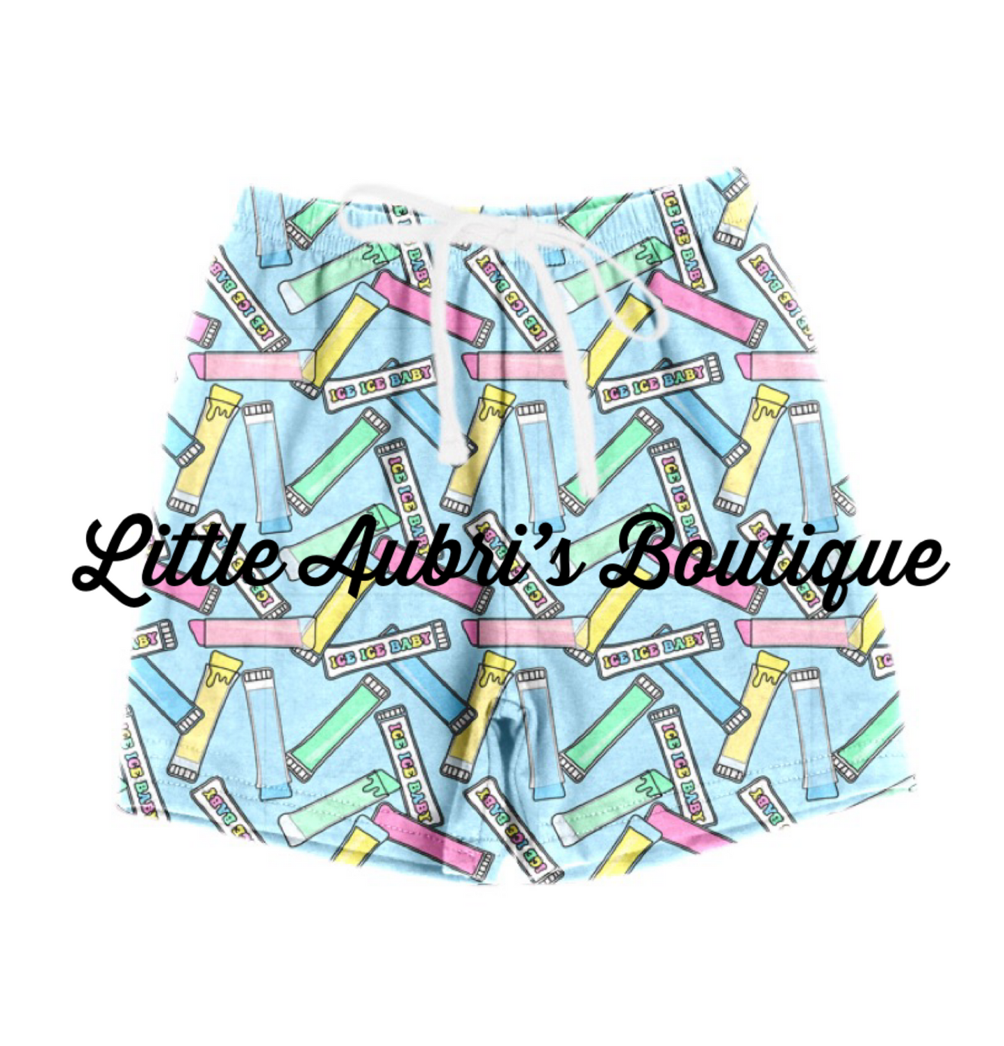 Ice Ice Baby Board Shorts