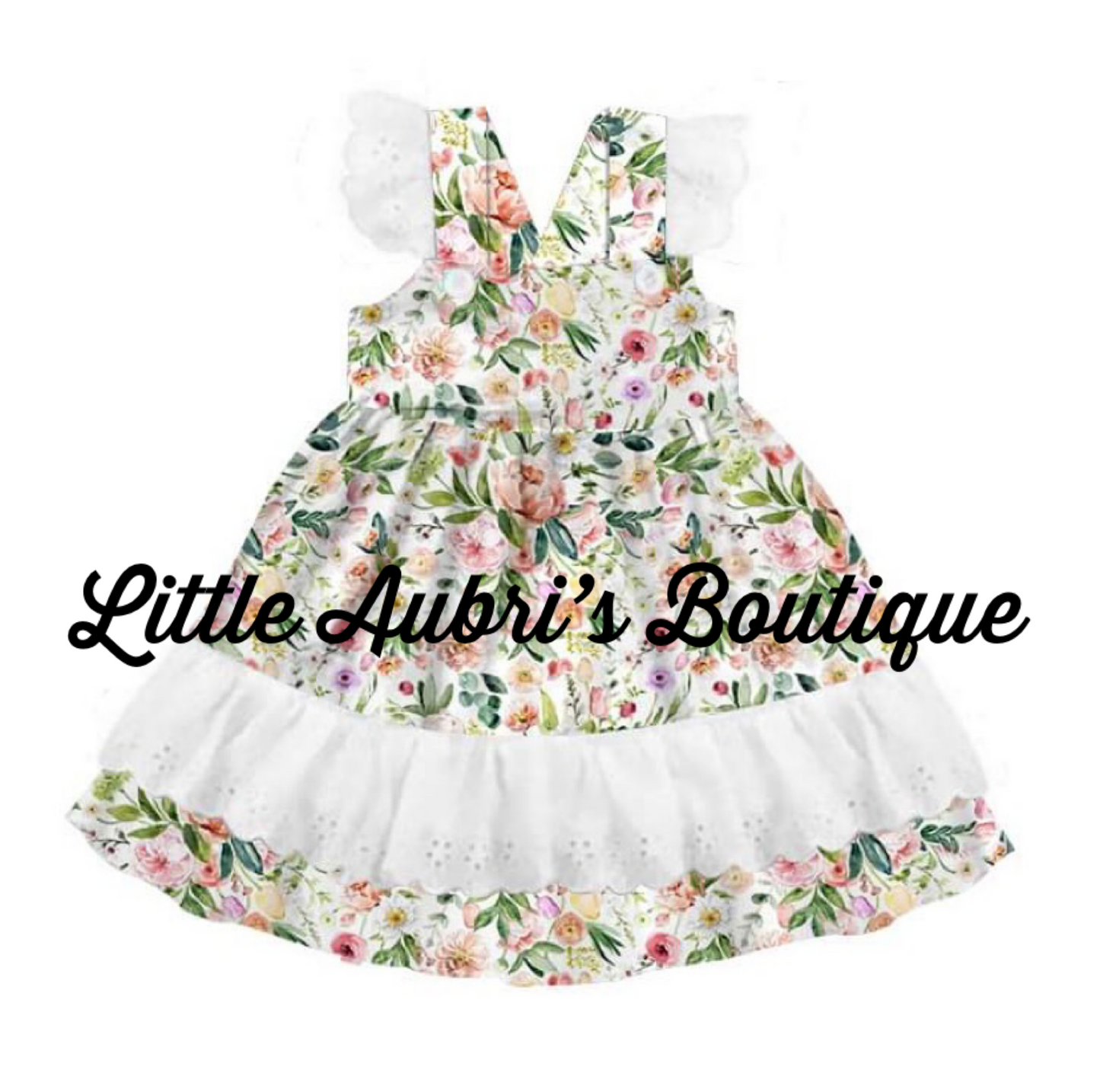 Spring Meadows Lace Dress