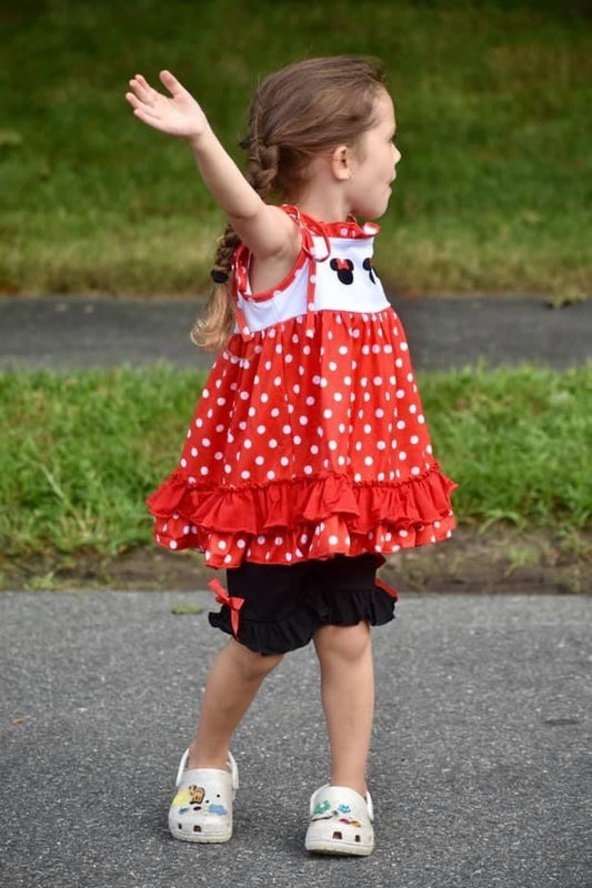 Take Me to the Mouse Tunic & Short Set