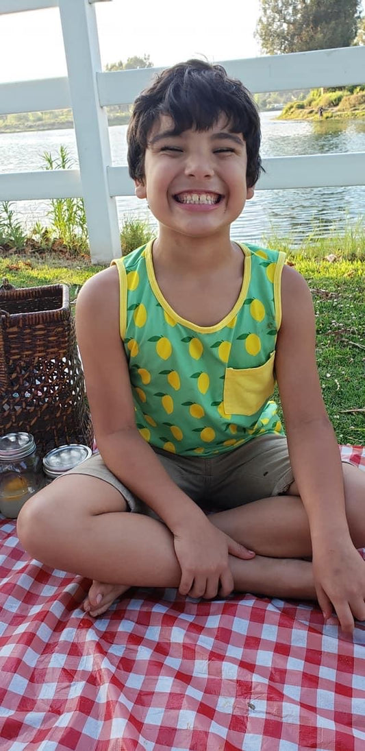 Lemonade Stand Pocket Tank