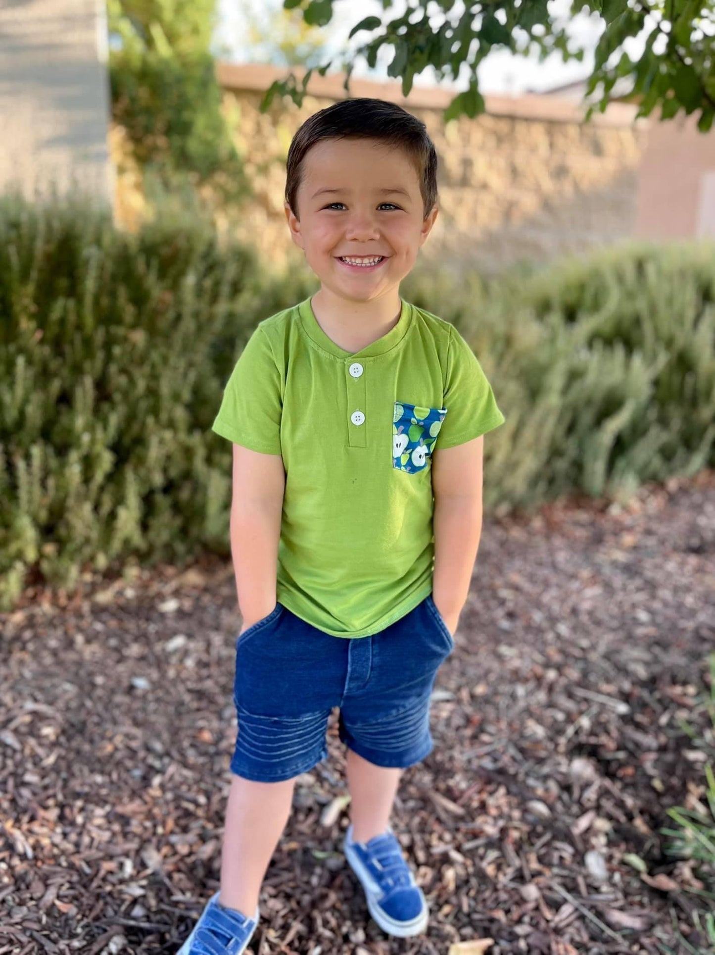 Apple of My Eye Henley Style