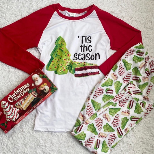 Lil Debbie Adult Women's Top and Pajama Pants (Size Down) CLOSES 9/22