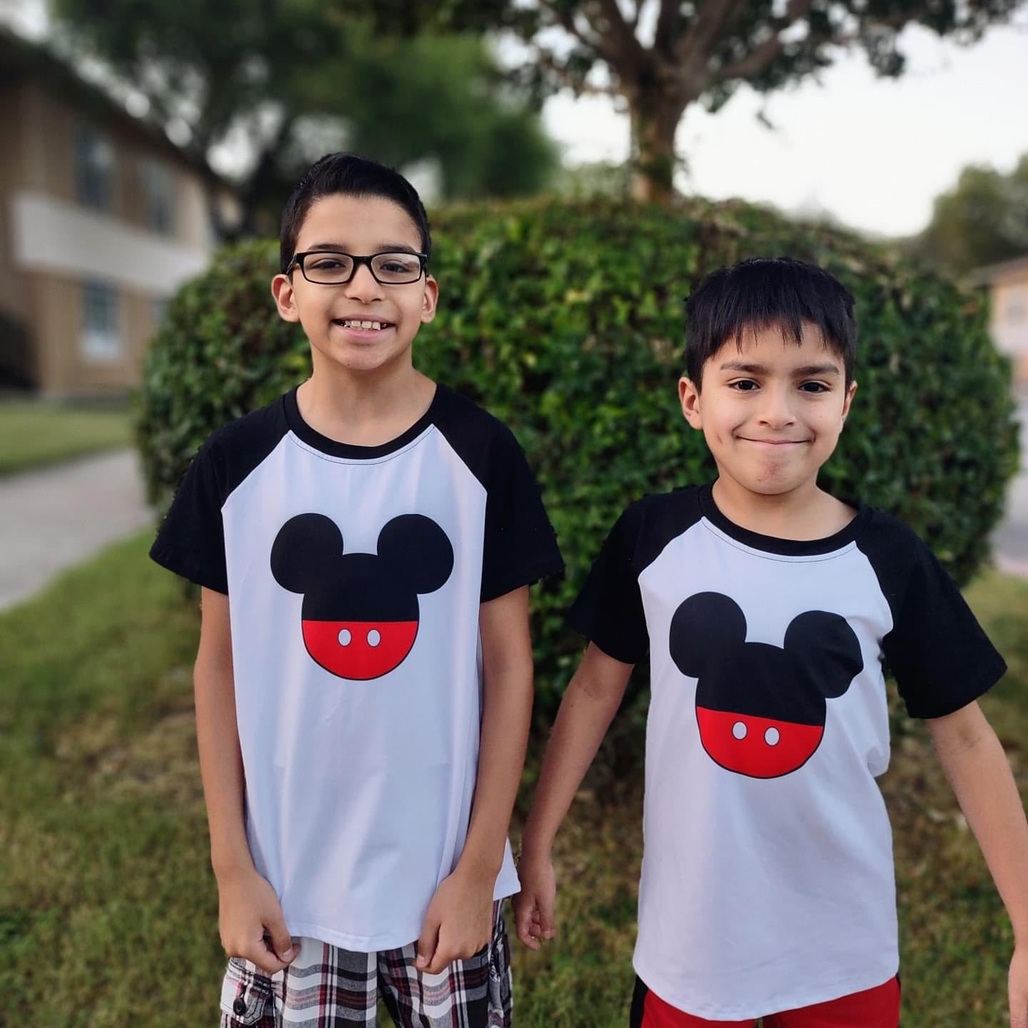 Take Me to the Mouse Raglan