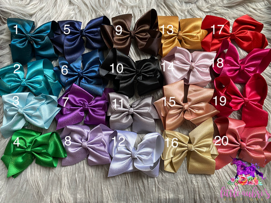 6 in. Shimmer Bow