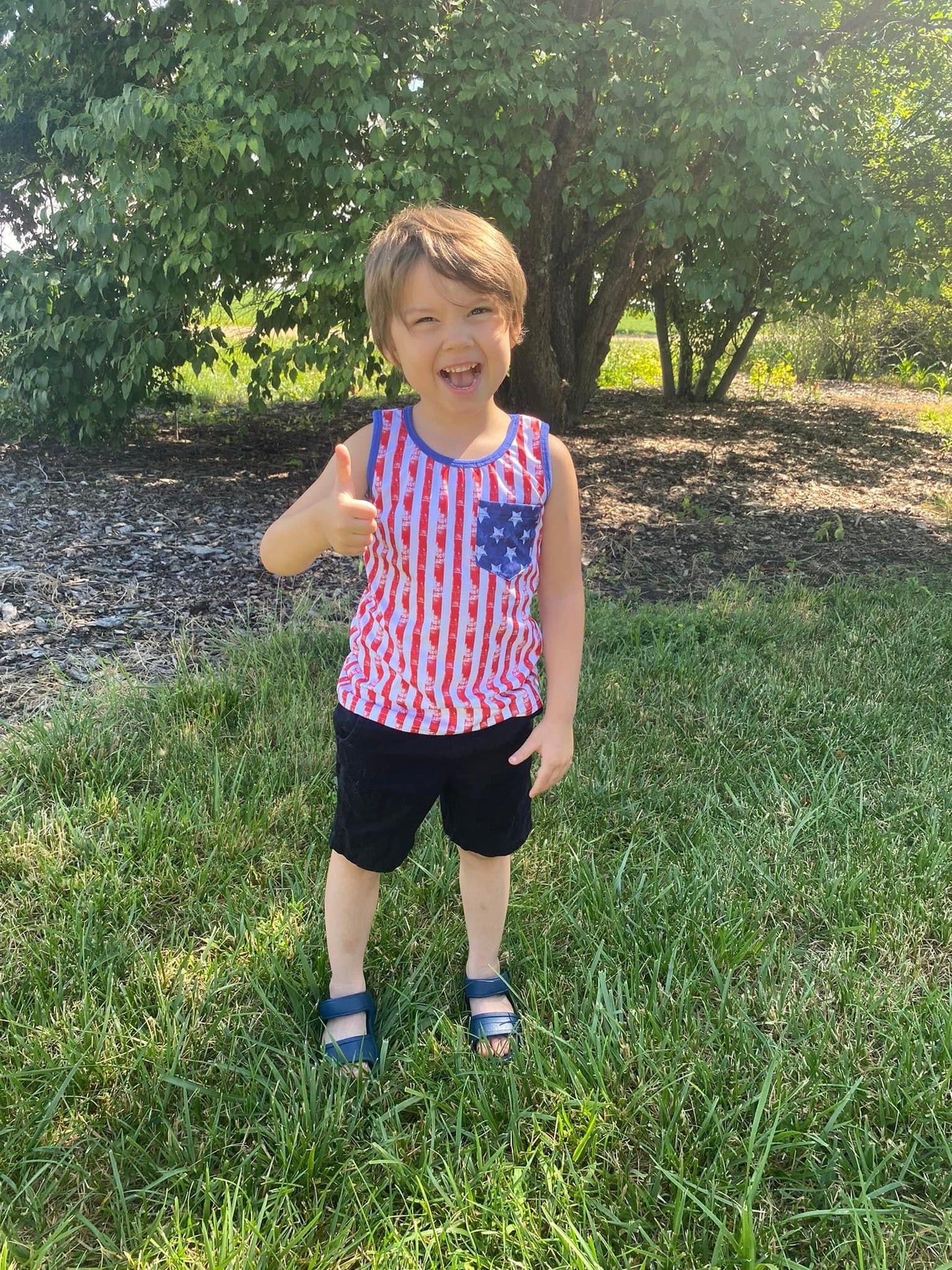 American Dream Tank Style 1