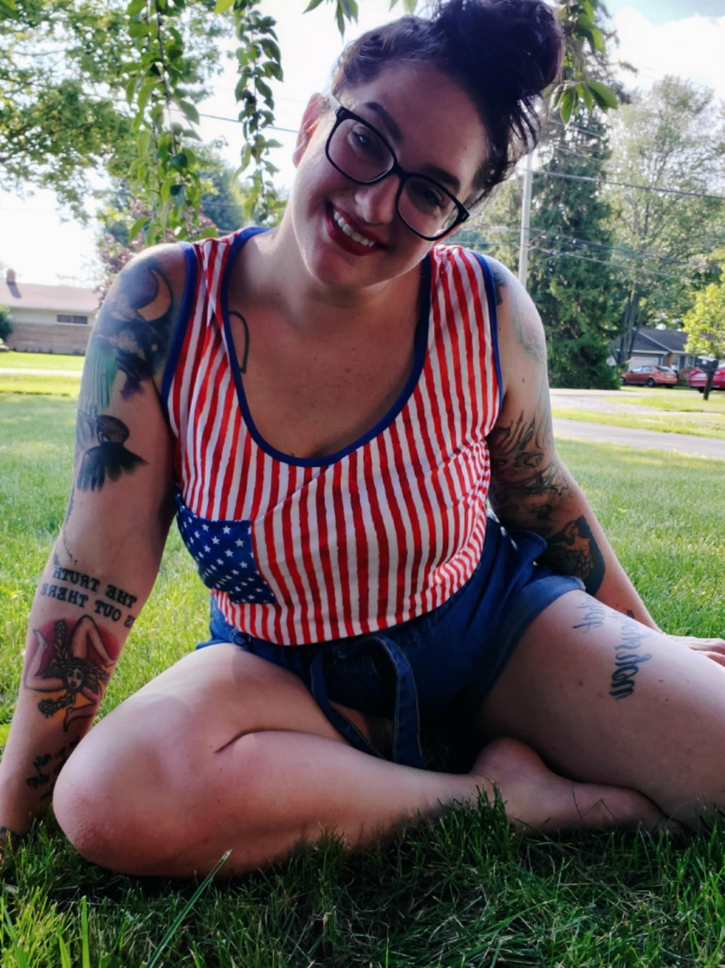 All American Style 1 Adult Unisex Tank