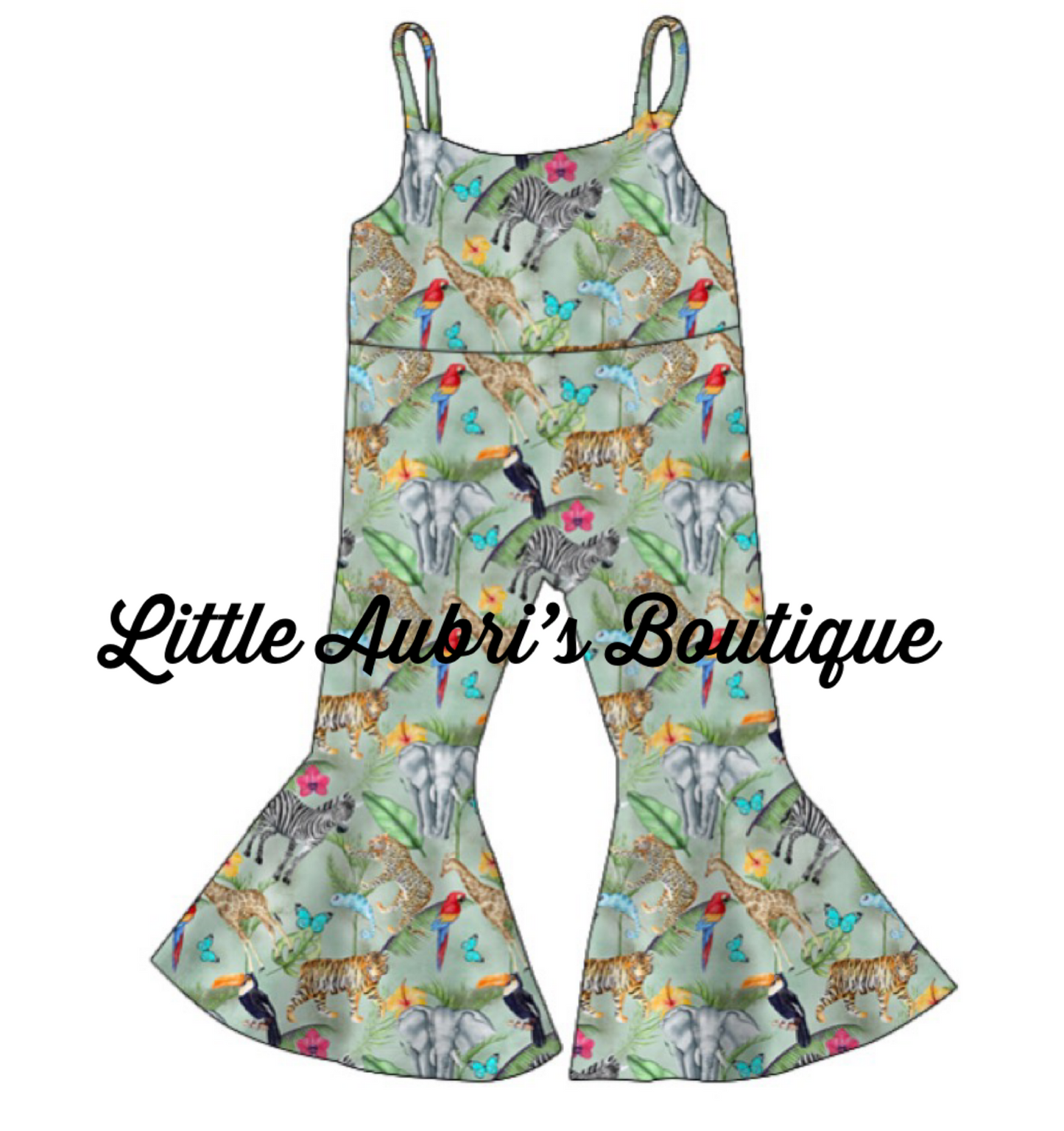 Jungle Jumpsuit