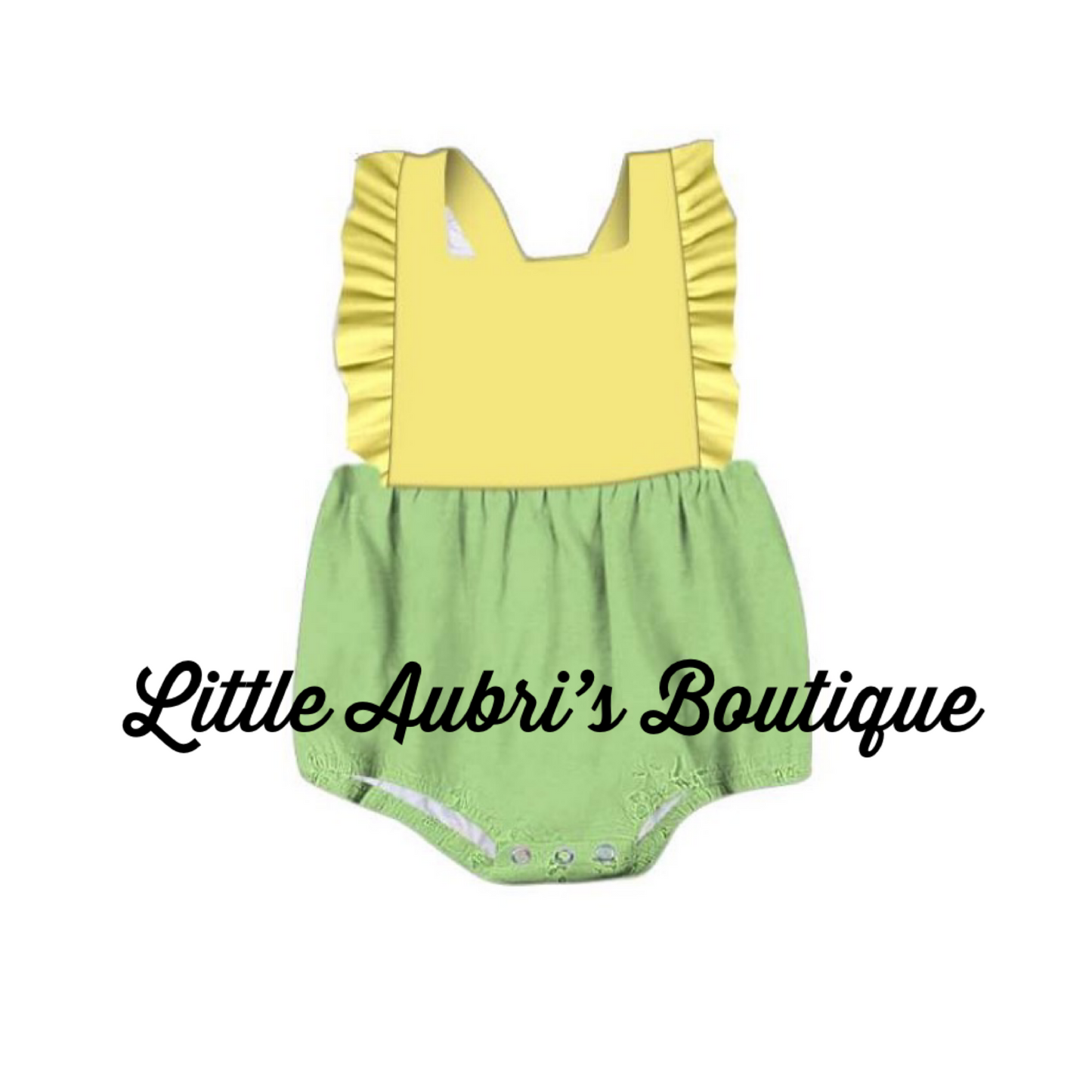Tiana Bubble Romper