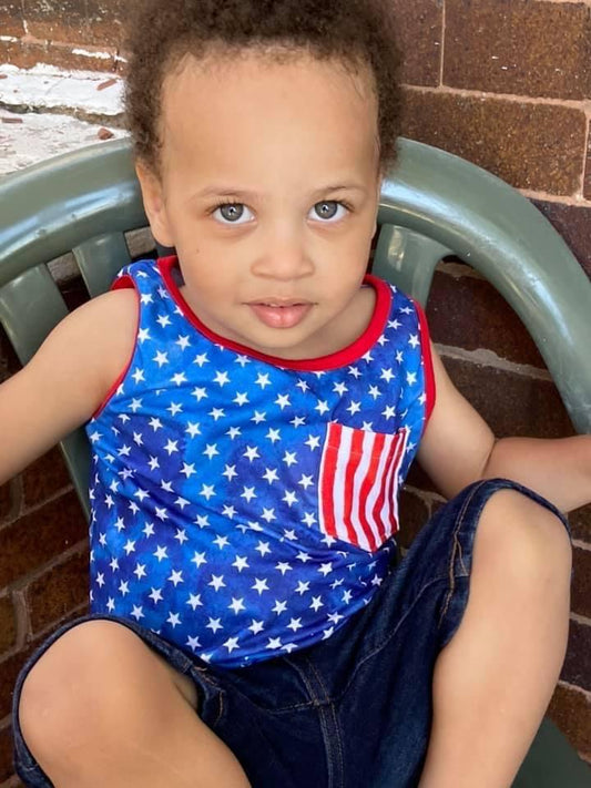 All American Pocket Tank Style 2