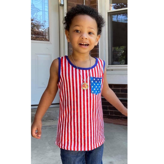 All American Pocket Tank Style 1