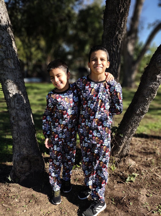 Horror Fest Kid Pajama Set