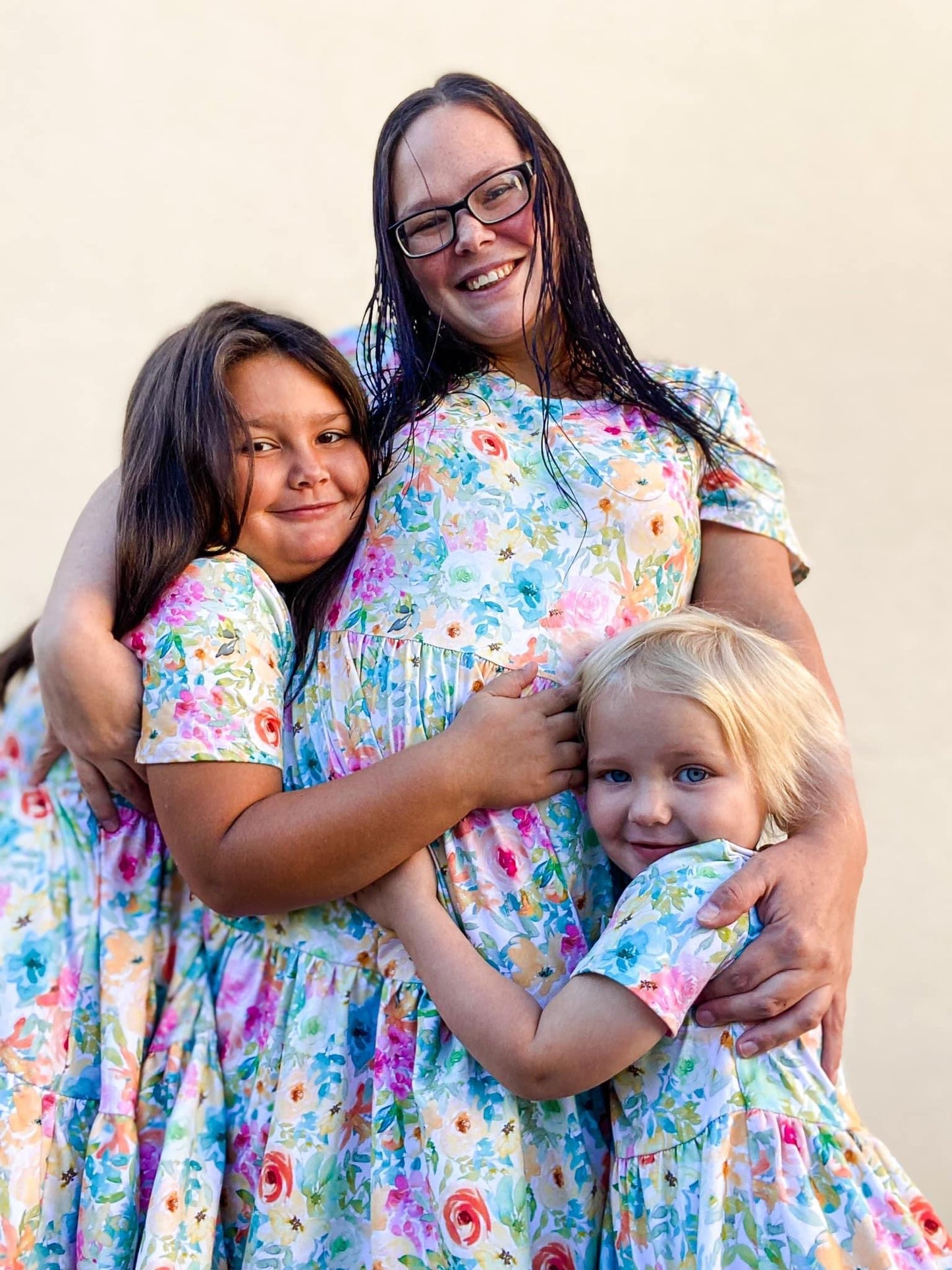 Adult Botanical Gardens Double Tiered Dress