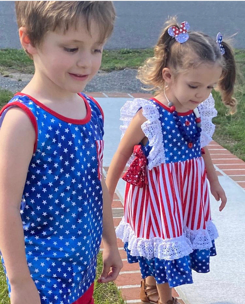 All American Pocket Tank Style 2