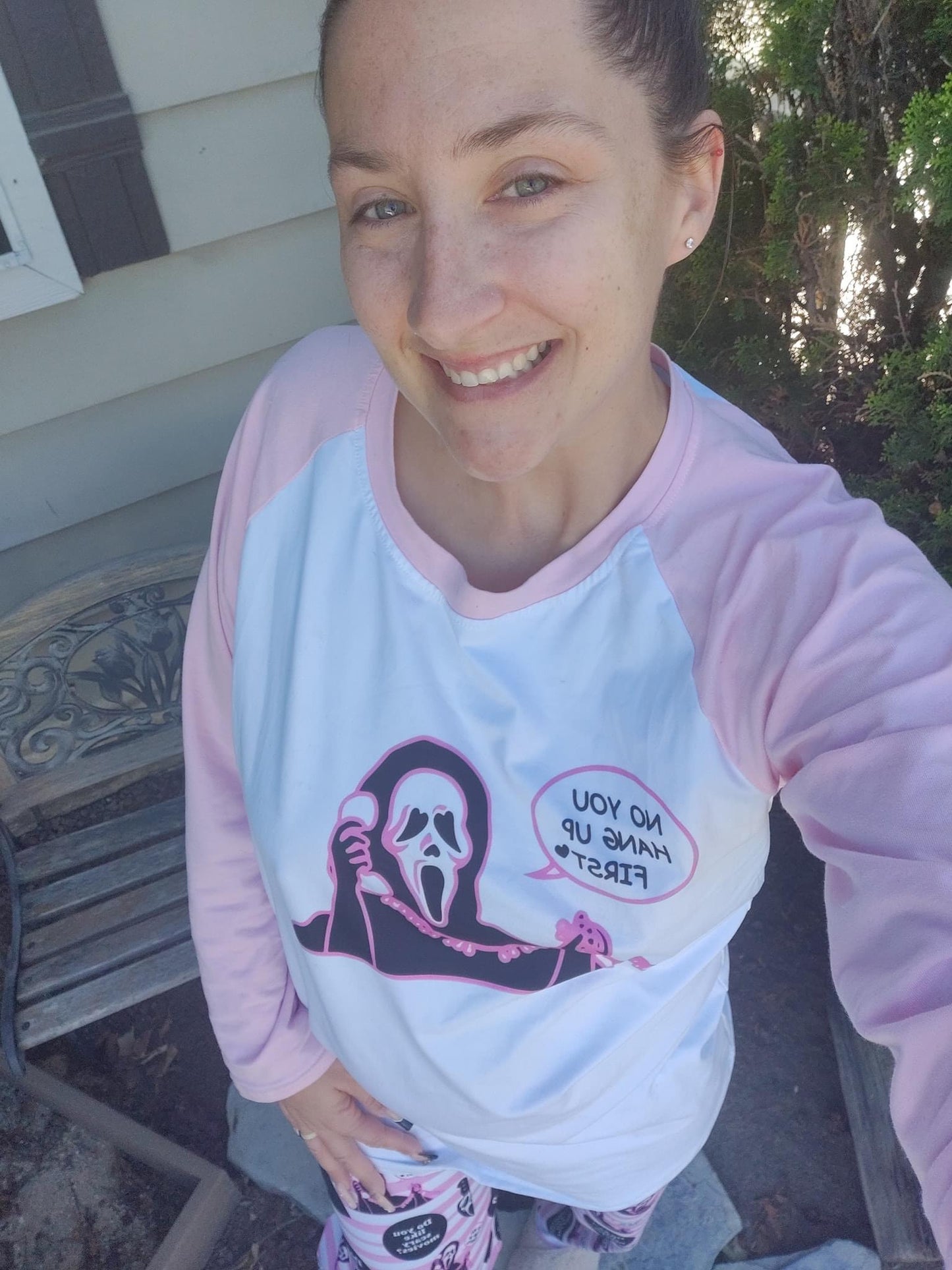 Scream Adult Graphic Tee and Pajama Pants