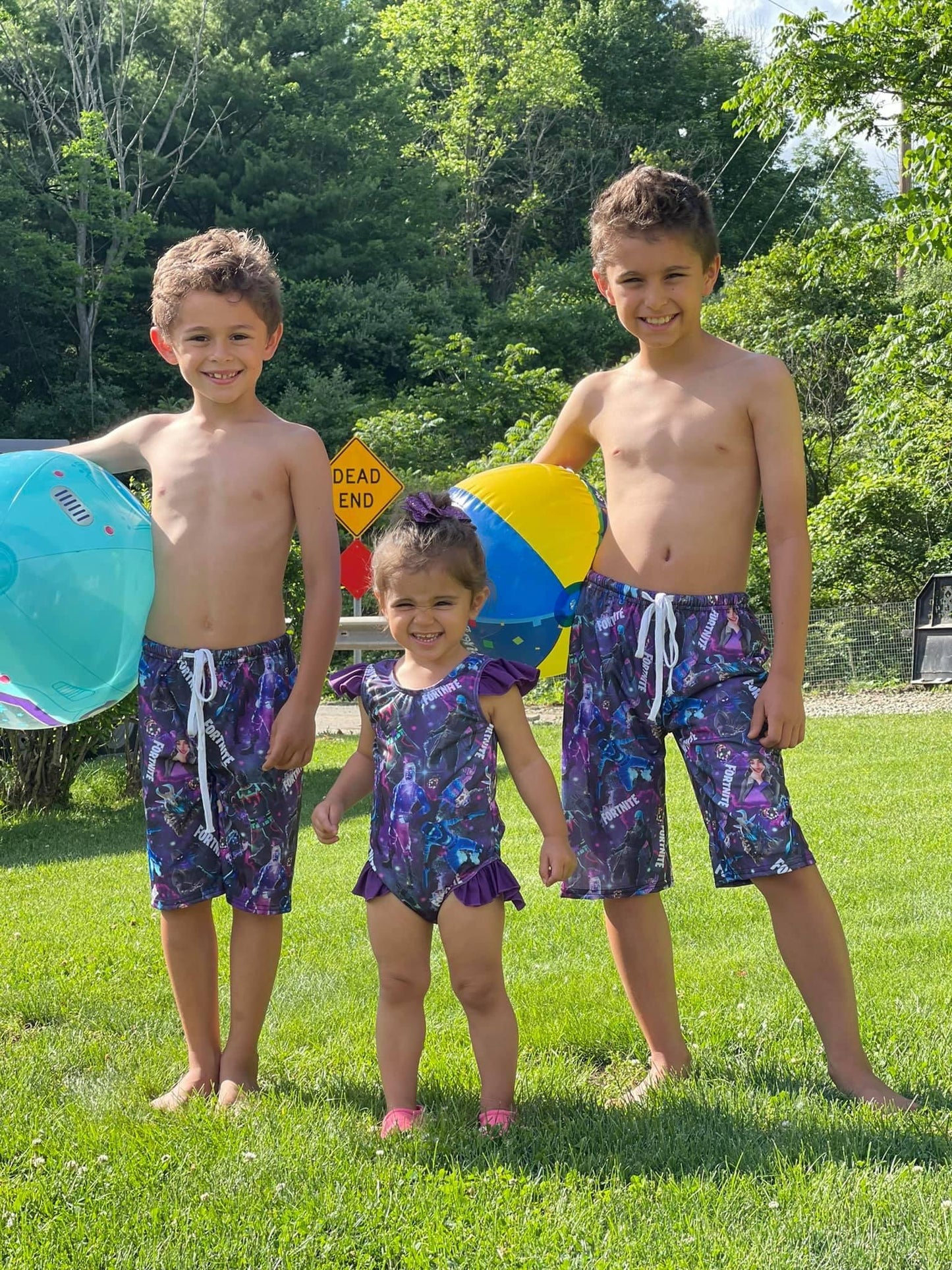 Battle Royale Board Shorts