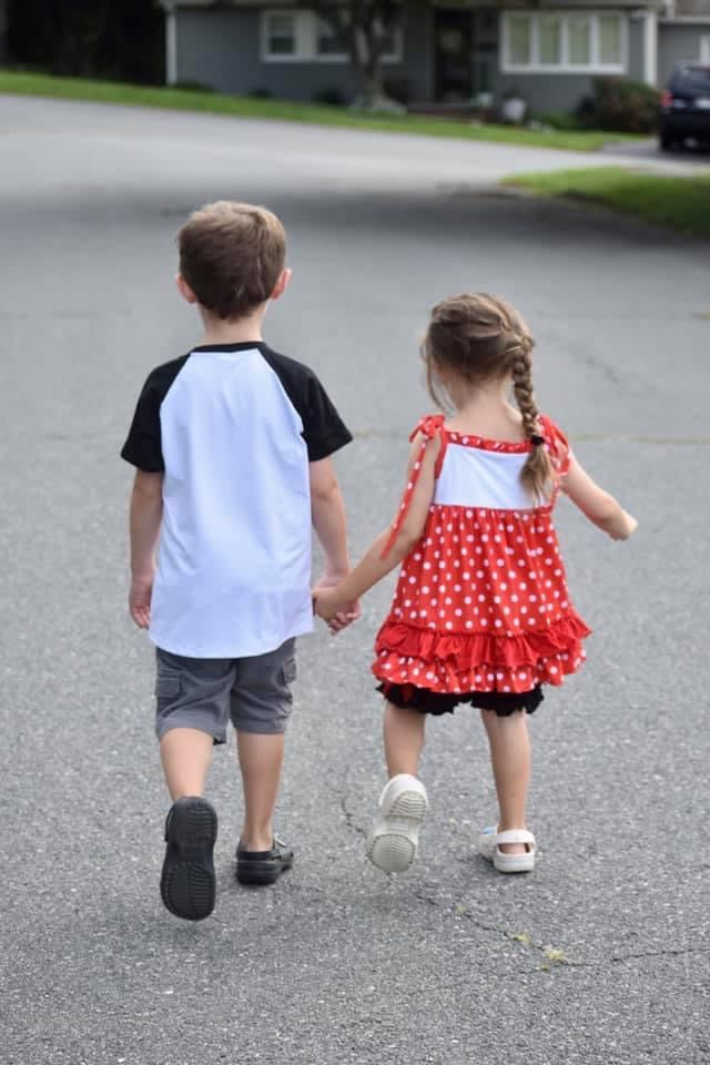 Take Me to the Mouse Tunic & Short Set