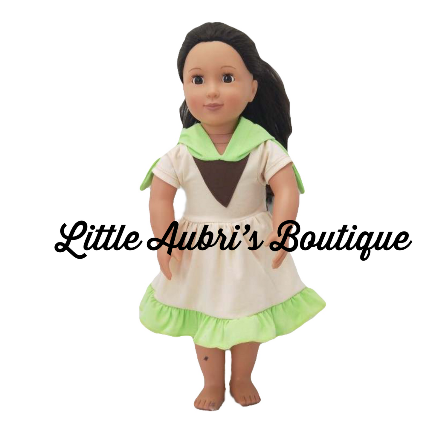 Jedi Master 18 in. Doll Dress