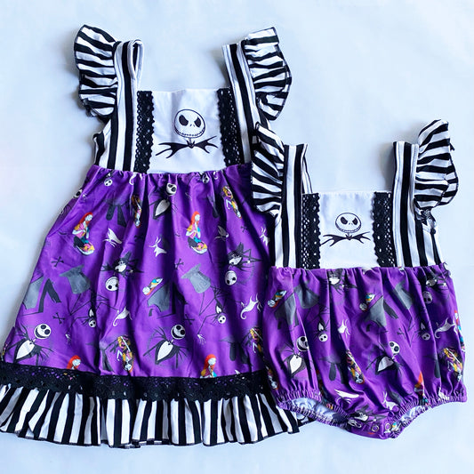 Jack is Back Lace Romper