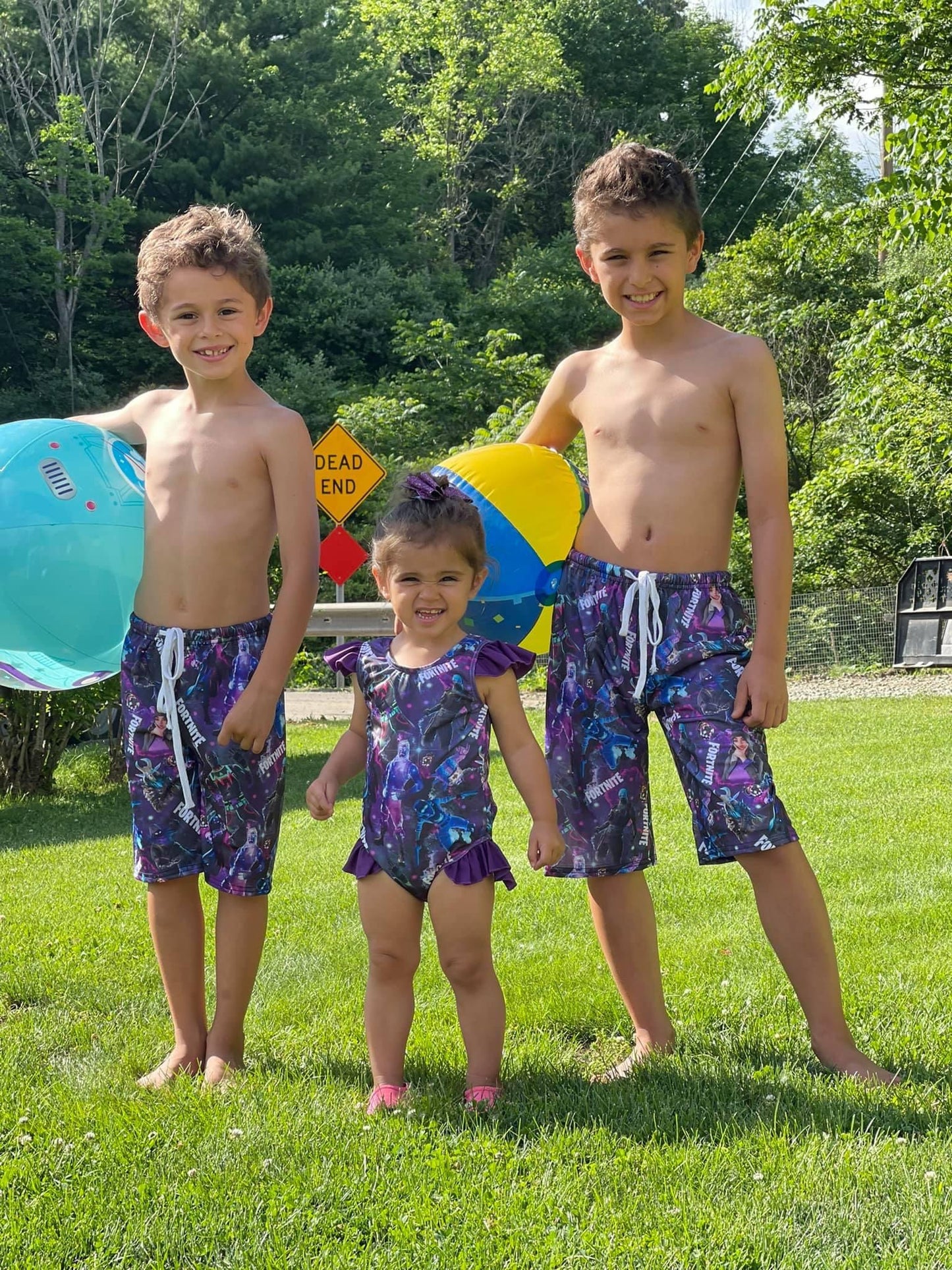 Battle Royale One Piece Swimsuit